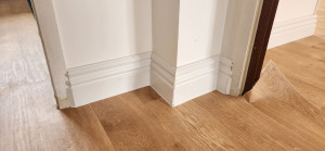 Photo de galerie - Pose revêtement sol 