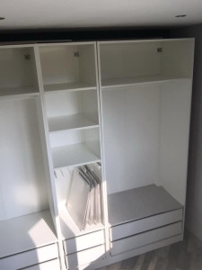 Photo de galerie - Montage dressings 