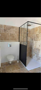 Photo de galerie - Rénovation totale salle de bain 