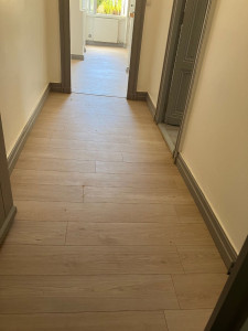 Photo de galerie - Pose parquet 