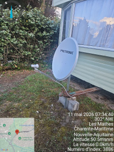 Photo de galerie - MONTAGE DES ANTENNES PARABOLIQUES