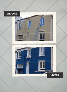 Photo de galerie - Peinture - Tapisserie