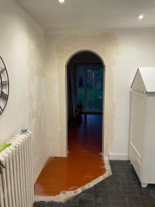 Photo de galerie - Plâtrerie - Murs - Plafonds