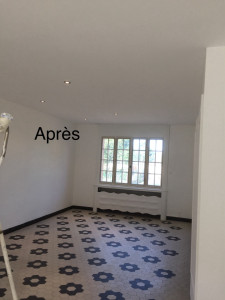 Photo de galerie - Réalisation faux plafond avec spot