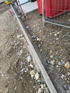 Photo de galerie - Pose de bordure 