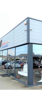 Photo de galerie - Caméras et sirène extérieure