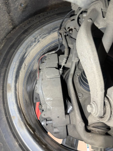 Photo de galerie - Remplacement de freins 