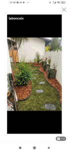 Photo de galerie - Création d’entrée de maison