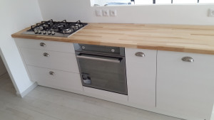 Photo de galerie - Cuisine, plan de travail massif