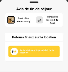 Photo de galerie - Satisfaction Clients 