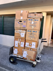 Photo de galerie - Manutention