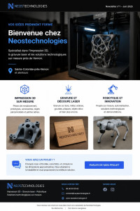 Photo de galerie - Publicité Site