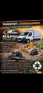 Photo de galerie - Transport / déménagement / Débarras 