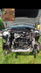 Photo de galerie - Changement moteur bmw