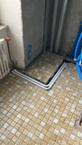 Photo de galerie - Installation encastré 