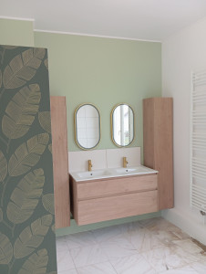 Photo de galerie - Peinture Tapisserie 