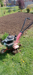 Photo de galerie - Préparation du terrain pour faire un potager 