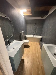 Photo de galerie - Rénovation d’une salle de bain 