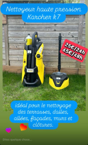 Photo de galerie - Nettoyeur haute pression / Karcher
