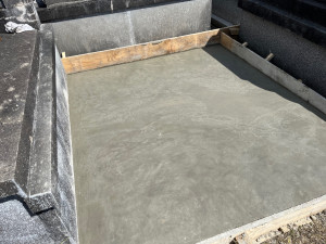 Photo de galerie - Dallage béton 