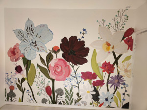 Photo de galerie - Peinture - Tapisserie