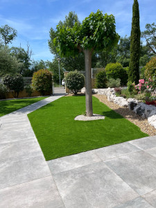 Photo de galerie - Paysagiste - Aménagement du jardin