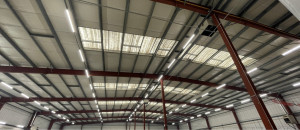 Photo de galerie - Eclairage sur mat