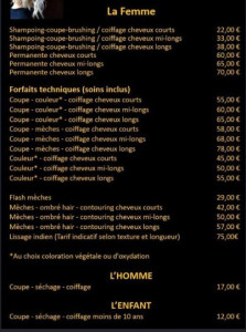 Photo de galerie - Coiffure à domicile