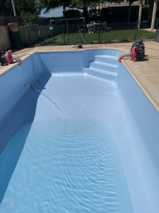 Photo de galerie - Pose liner