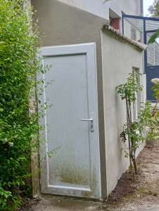 Photo de galerie - Finition / enduit gratte éponge 