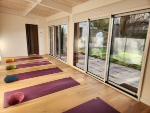 Photo de galerie - Nettoyage complet d'une salle de yoga