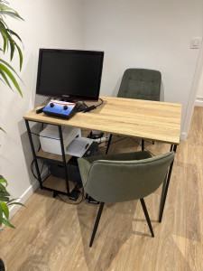 Photo de galerie - Montage d’un bureau 