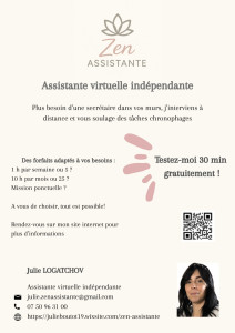 Photo de galerie - Assistante administrative /médicale