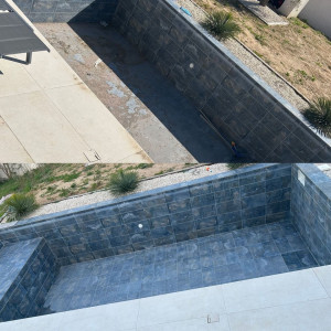 Photo de galerie - Nettoyer piscine 