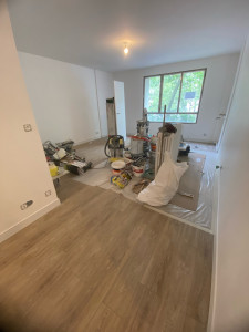 Photo de galerie - Rénovation appartement paris 