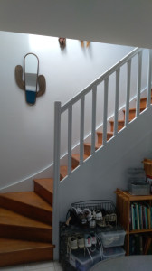 Photo de galerie - Peinture cage d'escalier