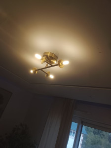 Photo de galerie - Luminaires installer chez une cliente 