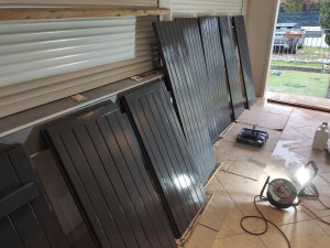 Photo de galerie - Peinture - Tapisserie