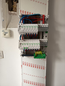 Photo de galerie - Installation électrique