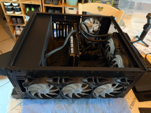 Photo de galerie - Montage PC gaming complet