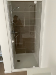 Photo de galerie - Pose parois de douche 