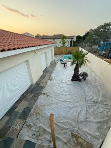 Photo de galerie - Aménagement extérieur 