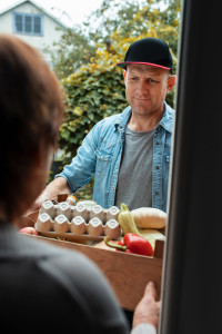 Photo de galerie - Livraison rapide à domicile 