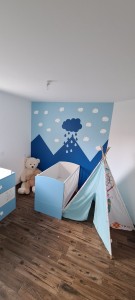 Photo de galerie - Peinture - Tapisserie