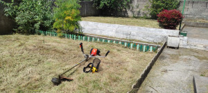 Photo de galerie - Remise en état d'un jardin à l'abandon
