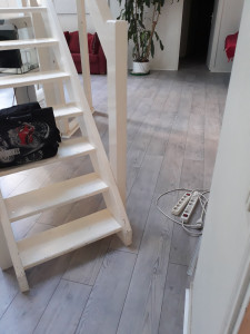 Photo de galerie - Pose de parquet - Revêtement de sol