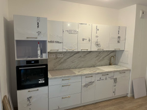 Photo de galerie - Pose de cuisine