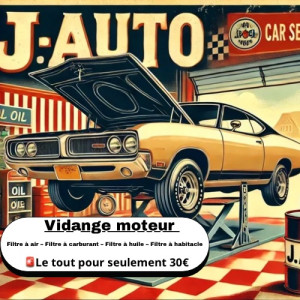 Photo de galerie - Réparation voiture