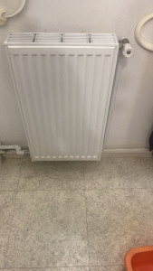 Photo de galerie - Remplacement d'un radiateur ainsi que la robinetterie 