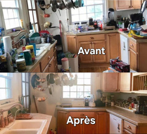 Photo de galerie - Avant et après prestation 